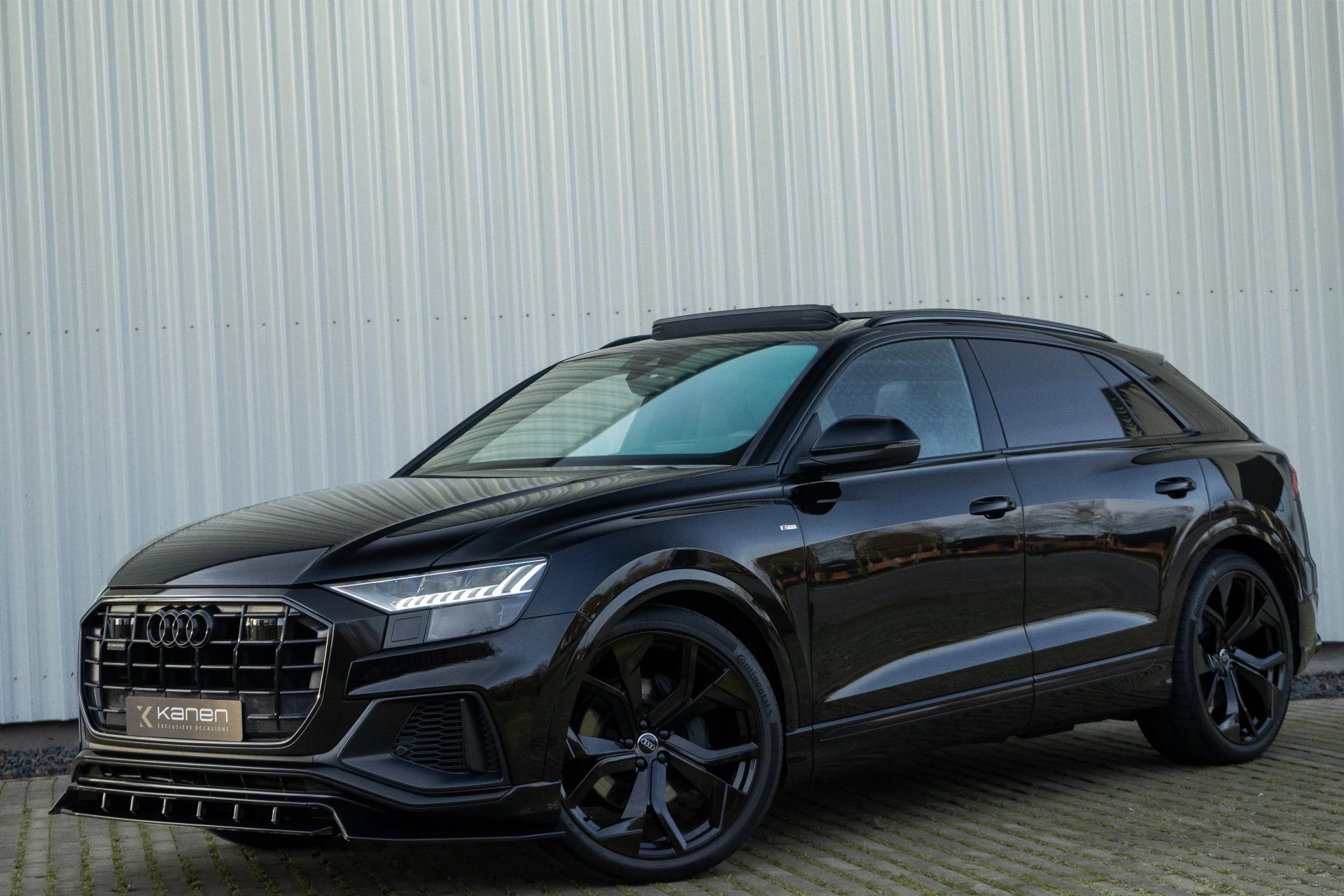 Hoofdafbeelding Audi Q8