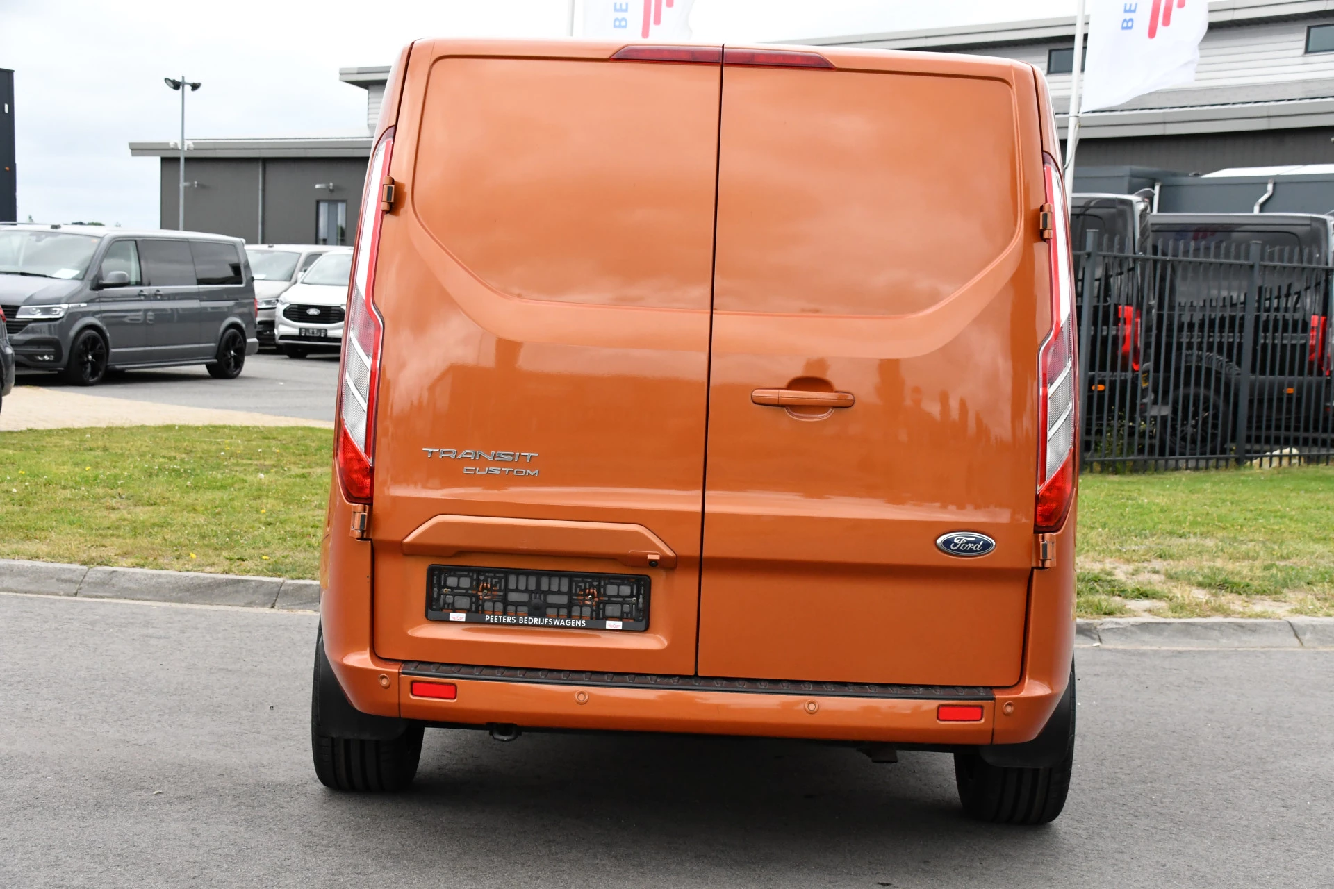 Hoofdafbeelding Ford Transit Custom