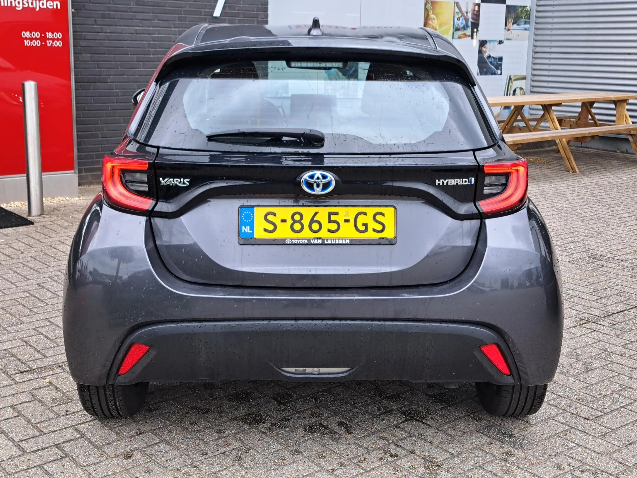 Hoofdafbeelding Toyota Yaris