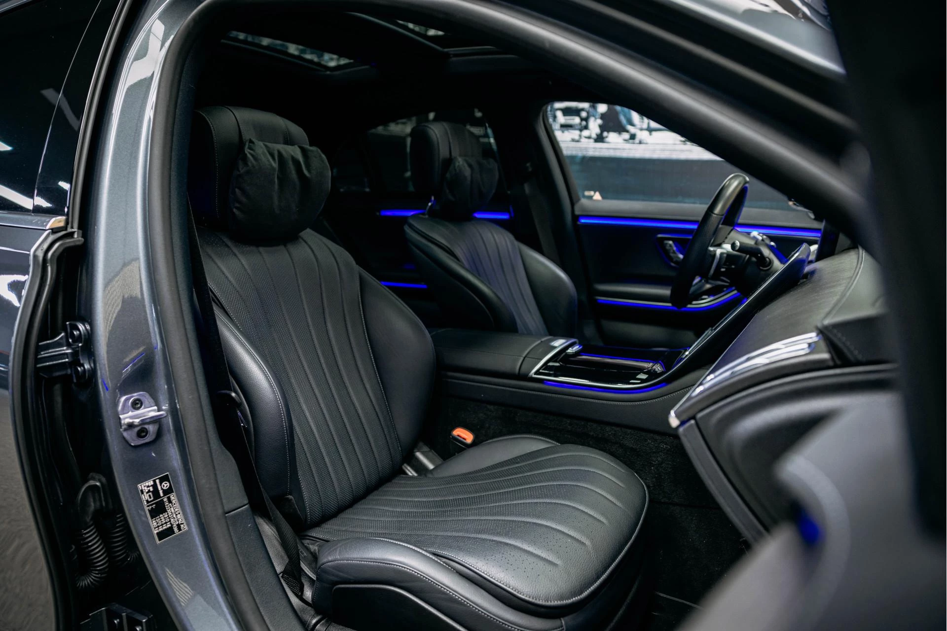 Hoofdafbeelding Mercedes-Benz S-Klasse