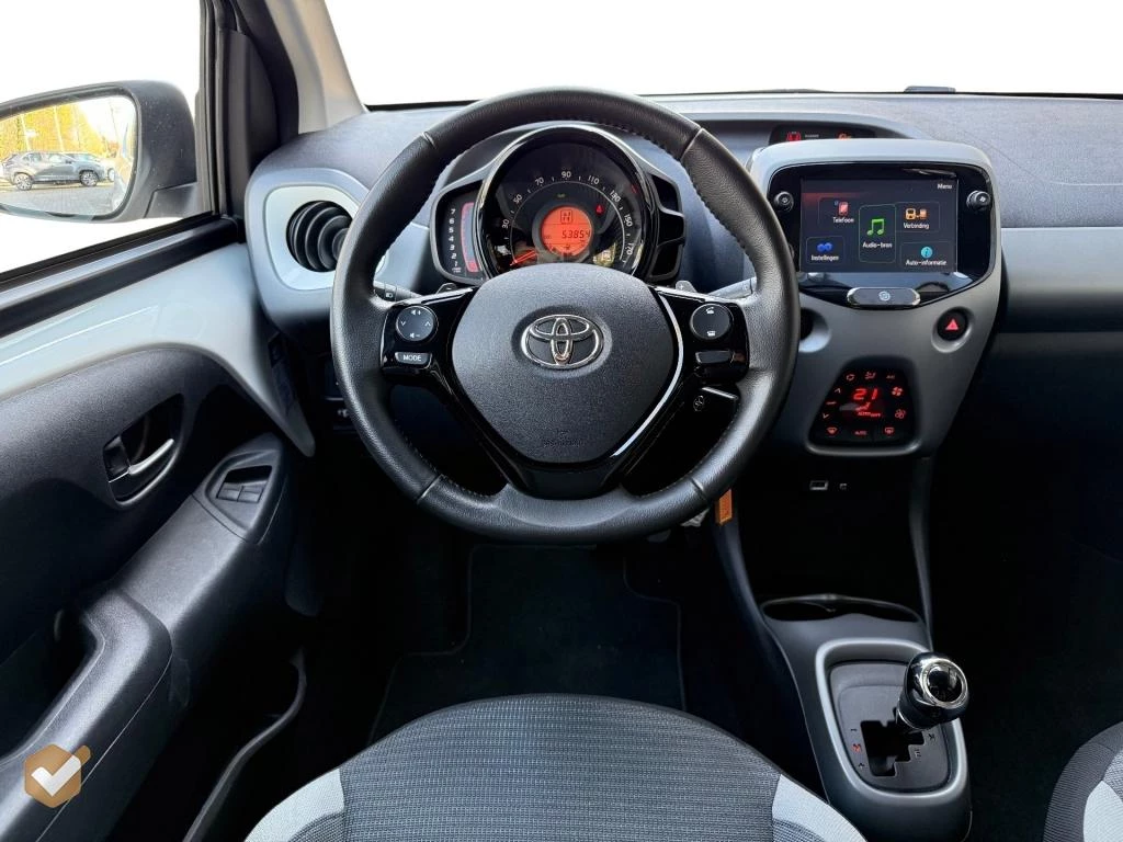 Hoofdafbeelding Toyota Aygo