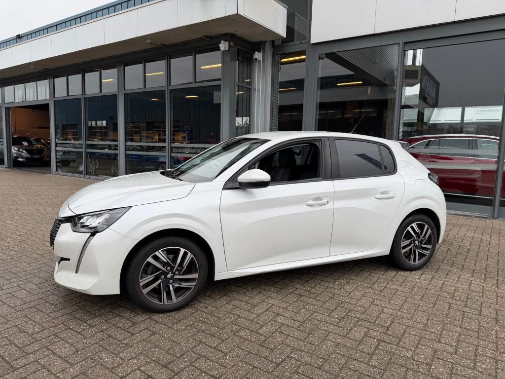 Hoofdafbeelding Peugeot 208