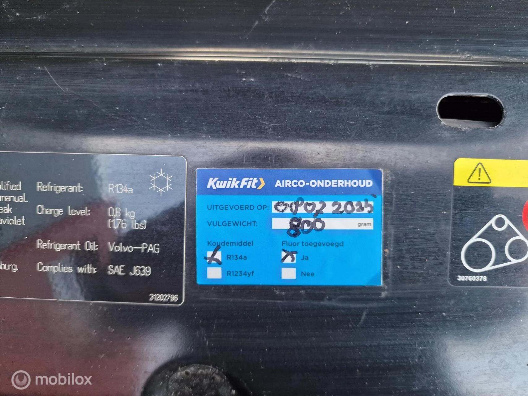 Hoofdafbeelding Volvo S80