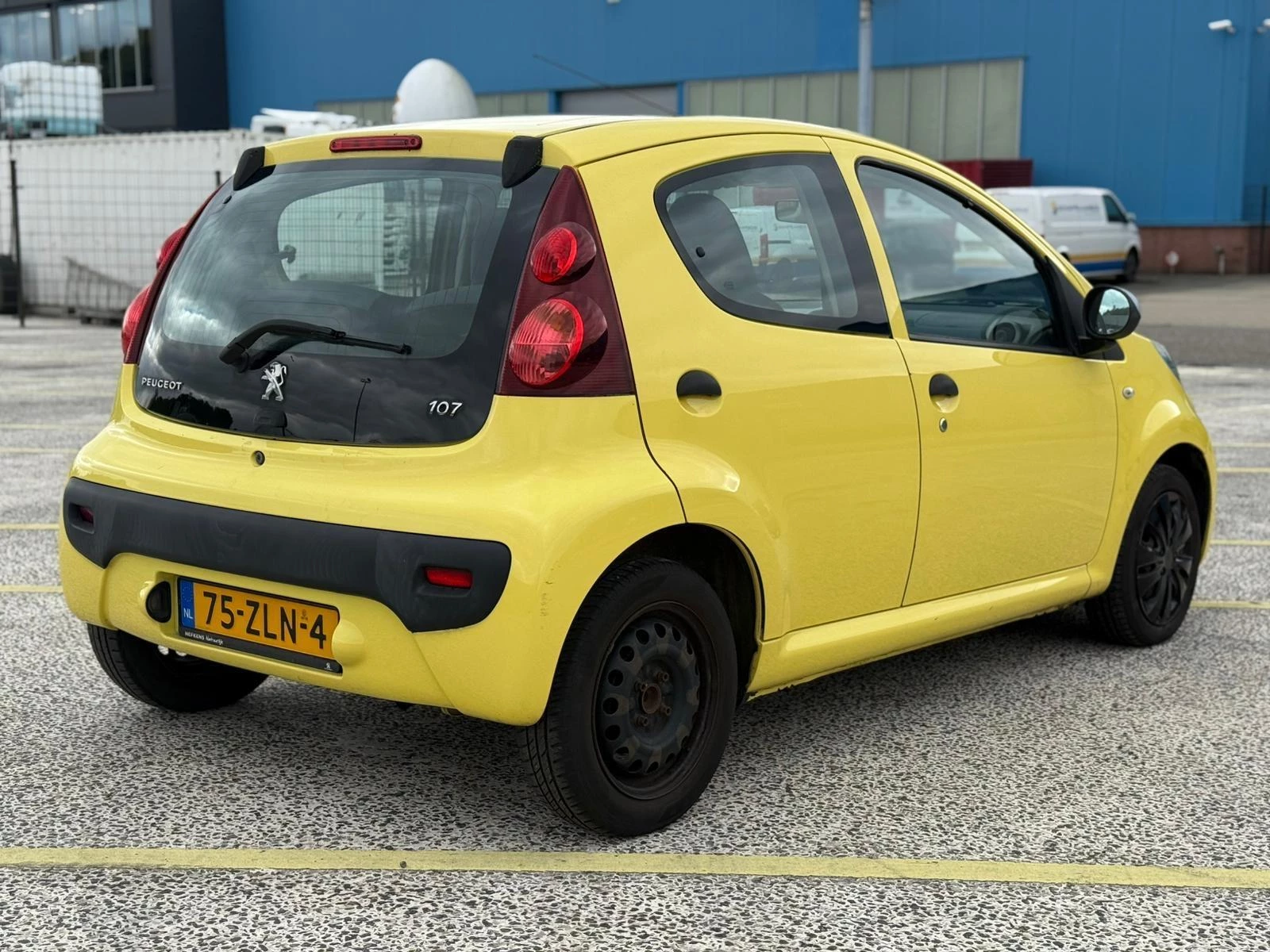 Hoofdafbeelding Peugeot 107