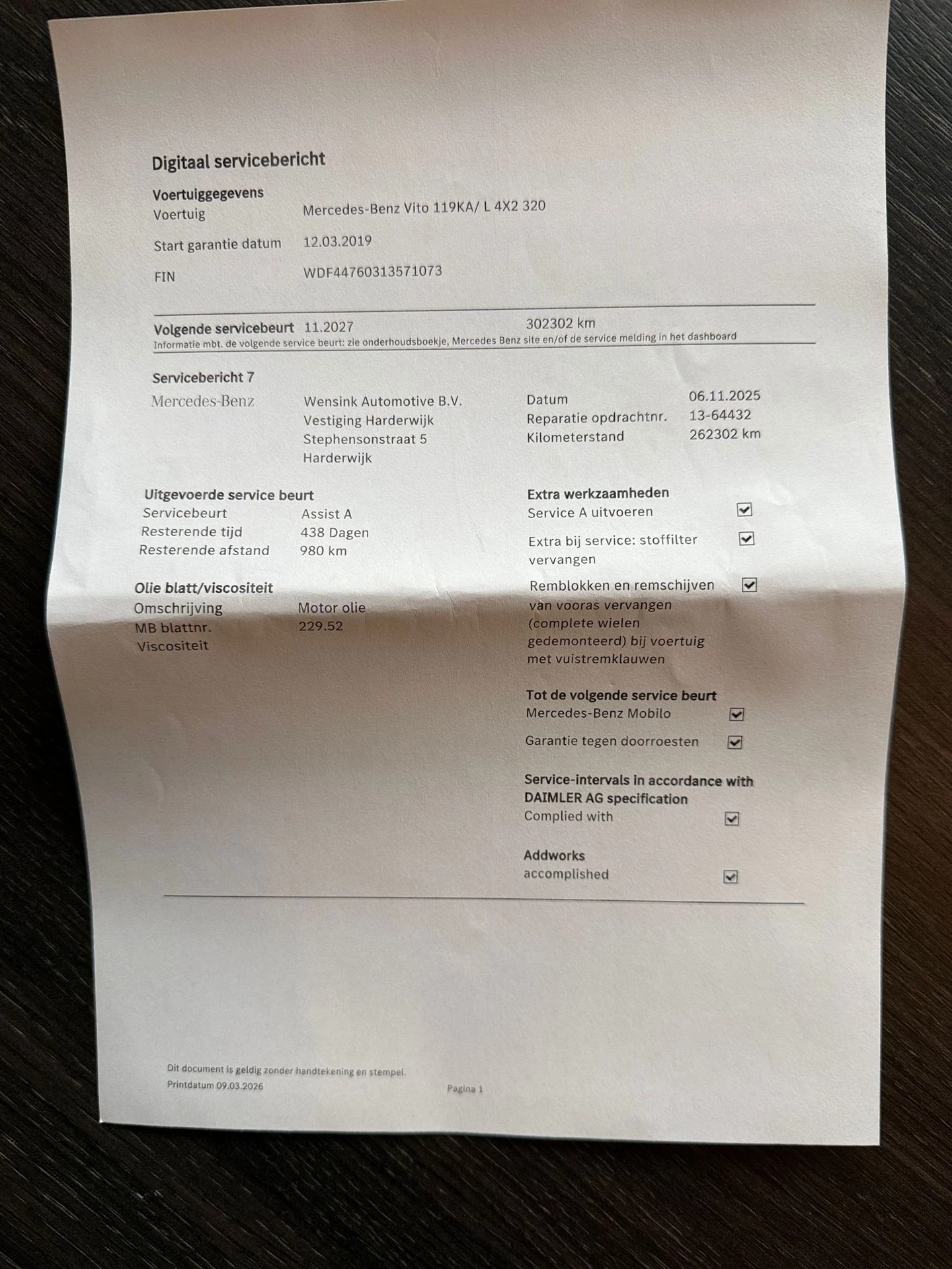 Hoofdafbeelding Mercedes-Benz Vito