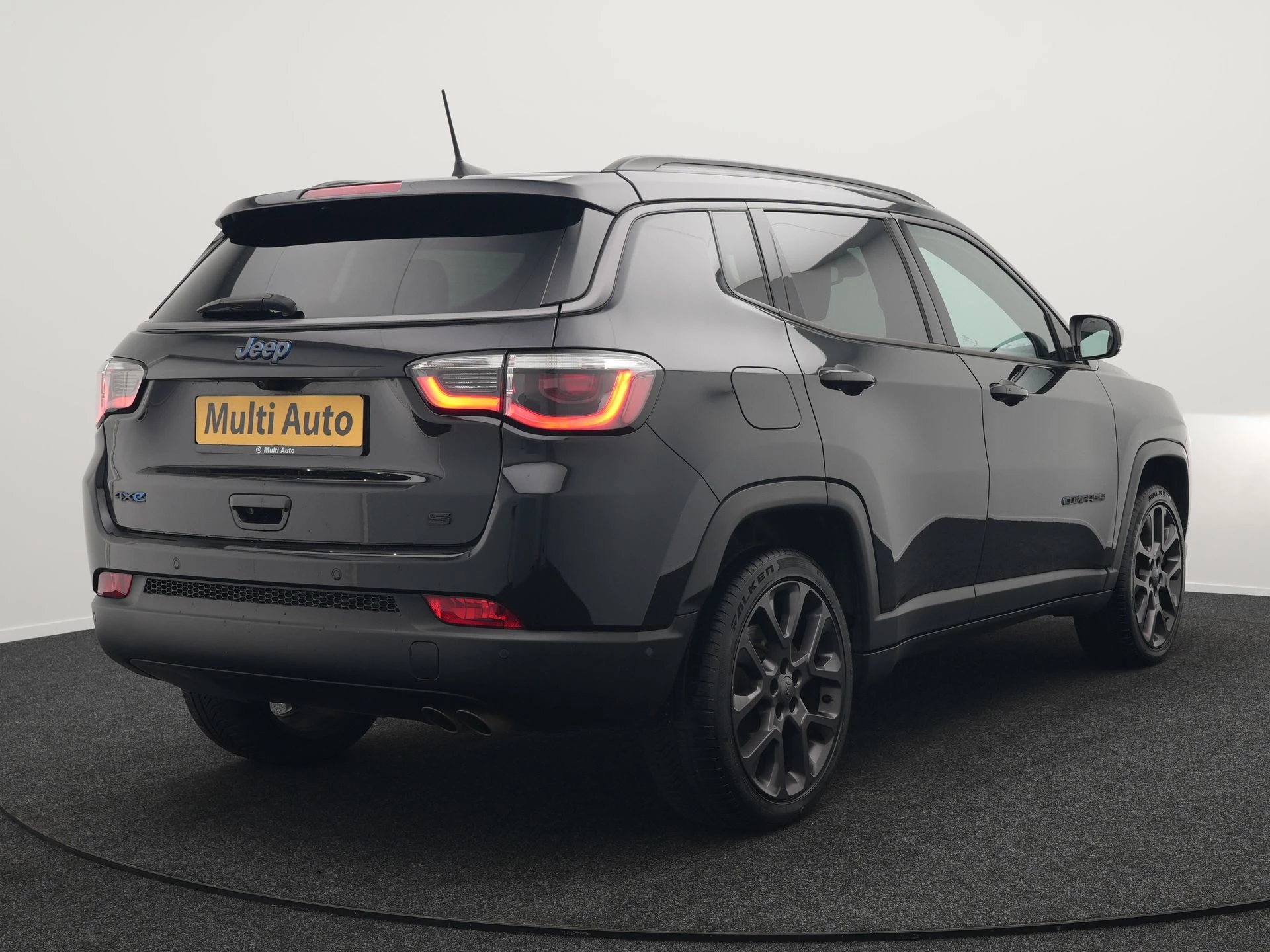 Hoofdafbeelding Jeep Compass