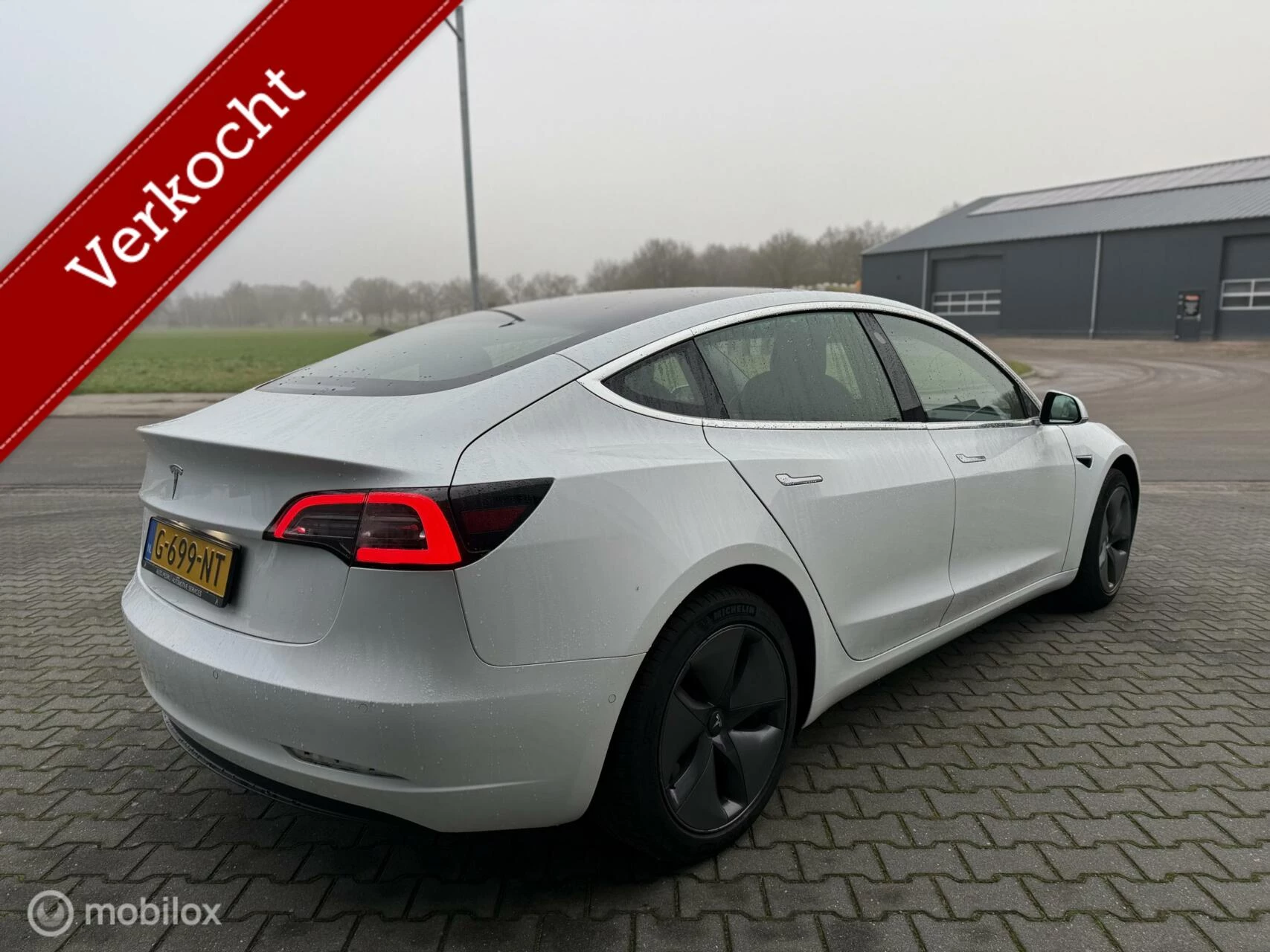 Hoofdafbeelding Tesla Model 3