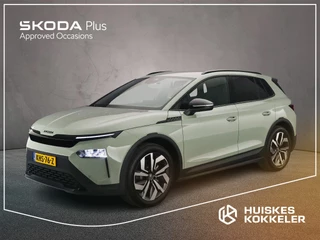 Skoda Elroq 60 Sportline 204pk Automaat Trekhaak, Adaptive cruise control, Achteruitrijcamera, LED koplampen, App connect, Parkeersensoren, Stuurwiel verwarmd