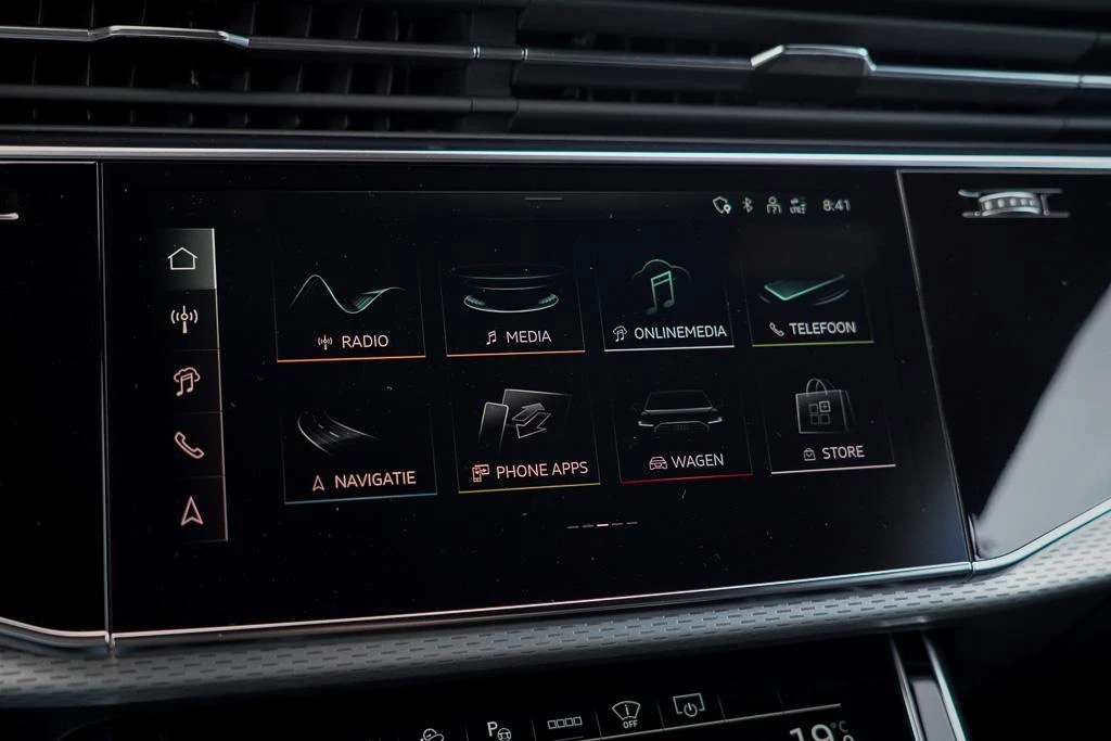 Hoofdafbeelding Audi Q8