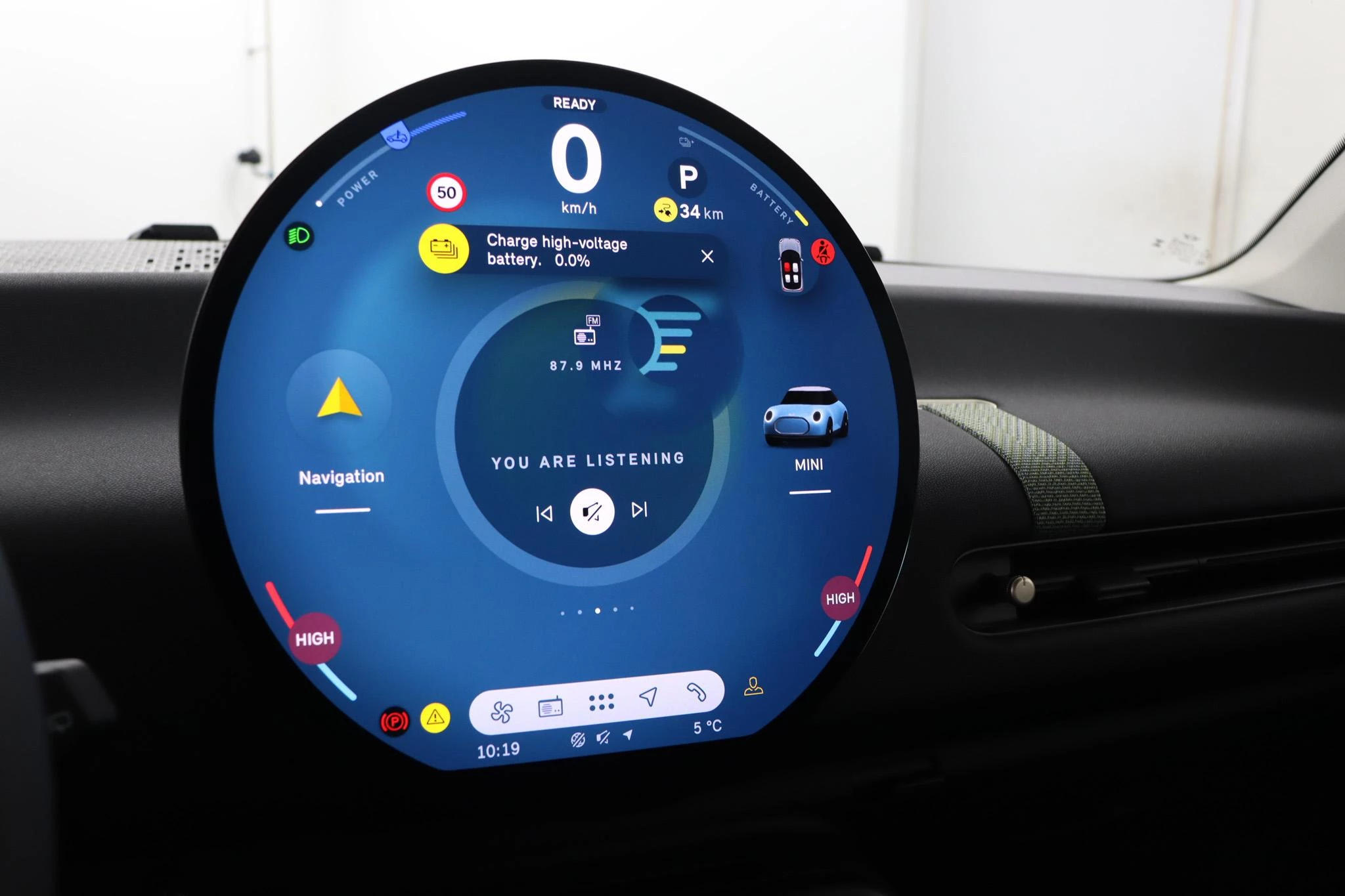 Hoofdafbeelding MINI Electric