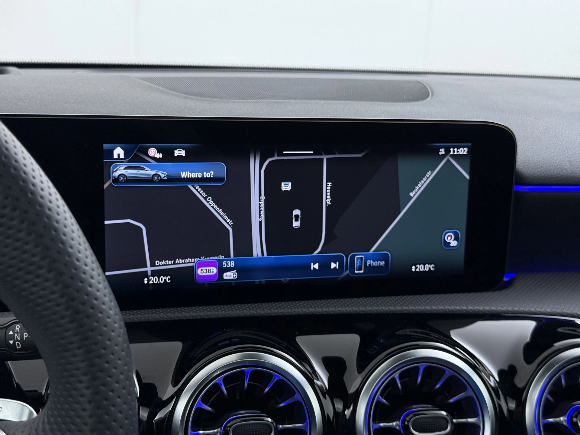 Hoofdafbeelding Mercedes-Benz A-Klasse