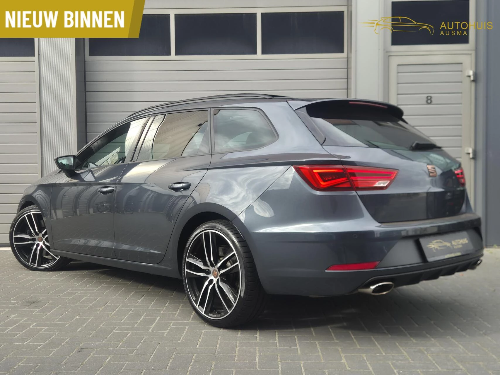 Hoofdafbeelding SEAT Leon