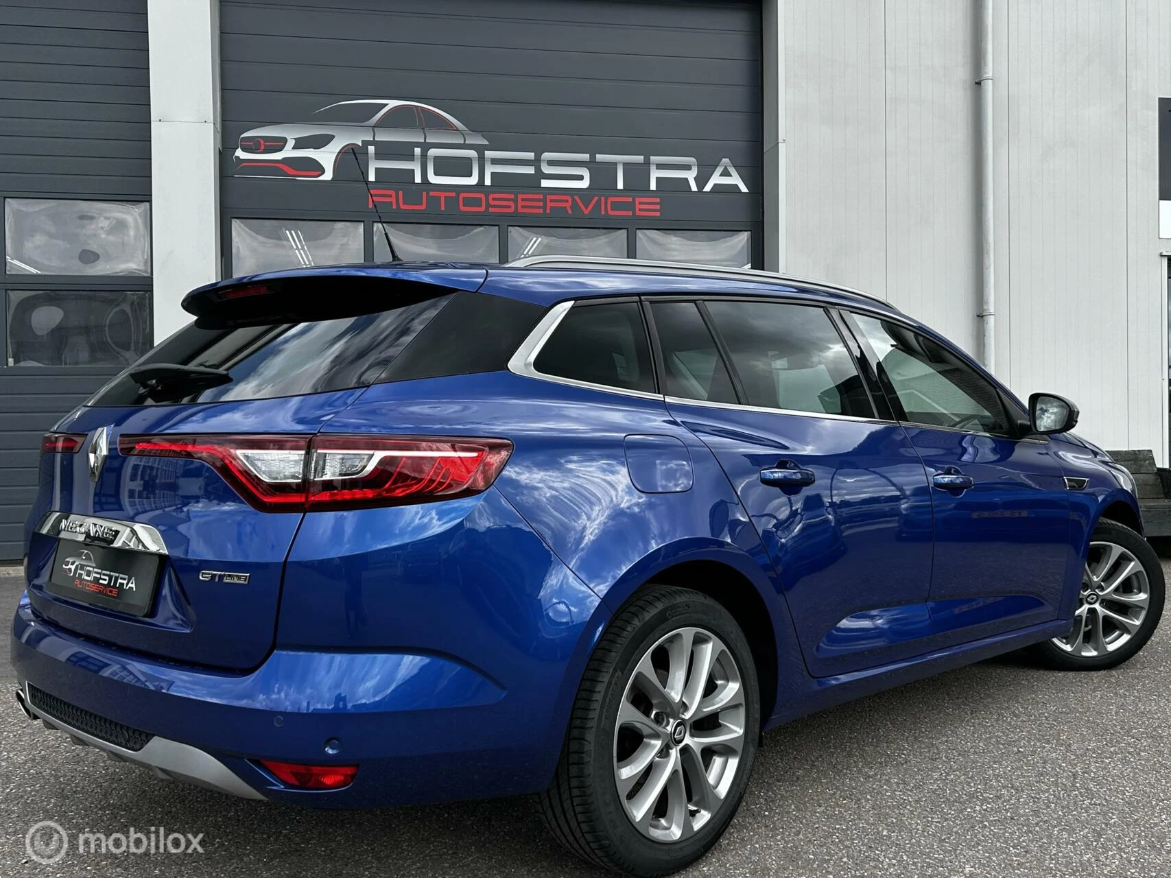 Hoofdafbeelding Renault Mégane Estate