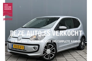 Volkswagen up! BWJ 2013 | 1.0 60PK high up! | NAVI | AIRCO | CRUISE | LICHTMETAAL | PDC | PRIVACY GLASS |