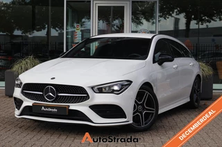 Mercedes CLA Shooting Brake 180 AMG-LINE 136pk I MBUX I Navigatie I Stoelverwarming I Night Pakket | Sfeerverlichting