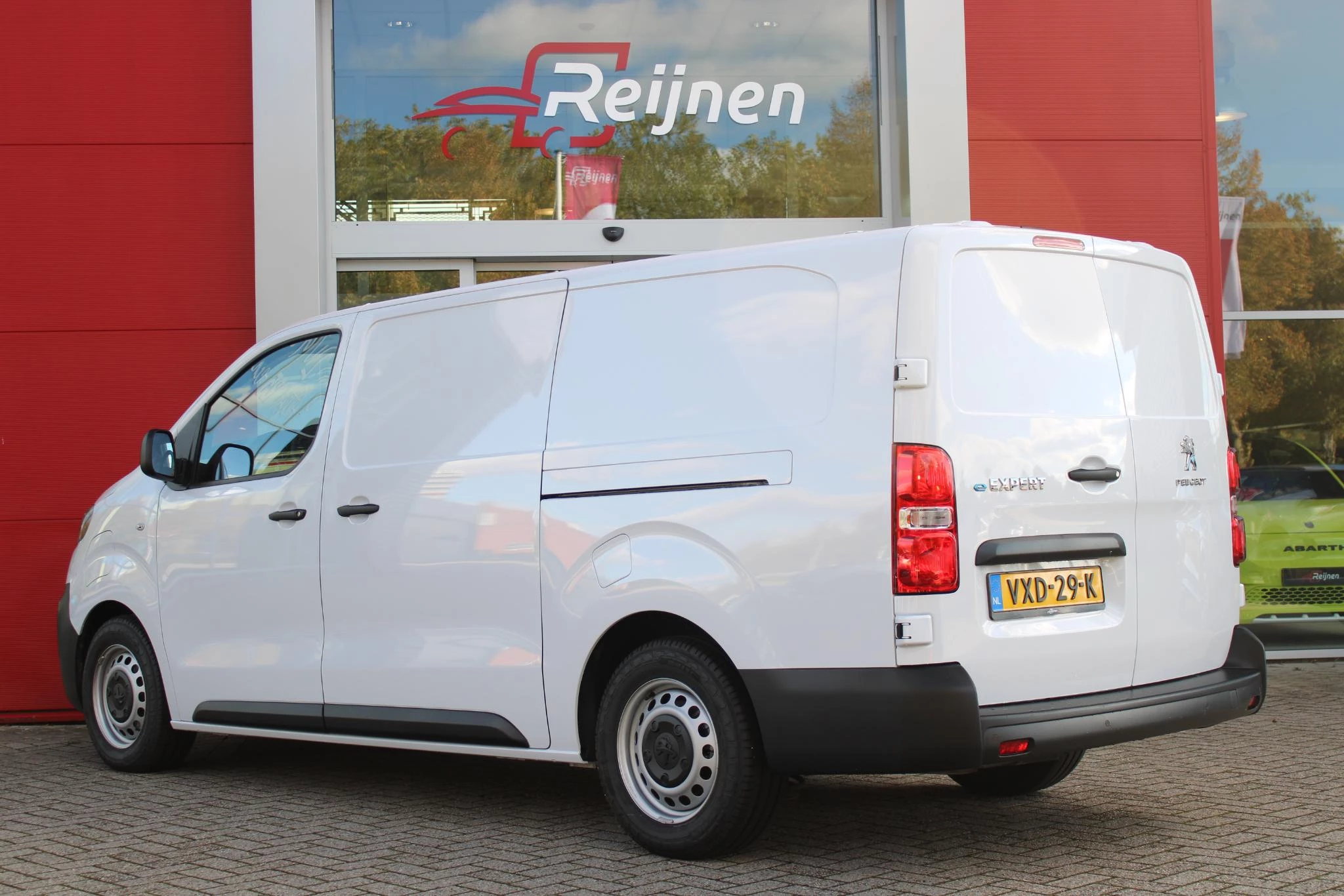 Hoofdafbeelding Peugeot e-Expert