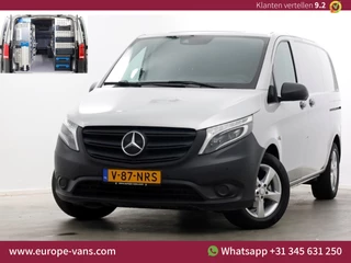 Mercedes-Benz Vito 114 CDI 136pk Compact 9G Automaat 2x Schuifdeur/LED/Camera/Inrichting 07-2022