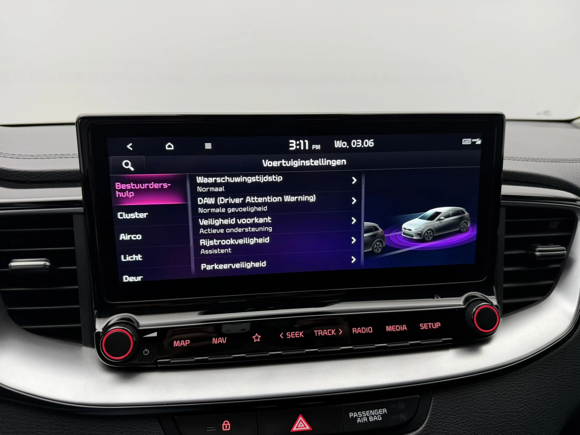 Hoofdafbeelding Kia Ceed Sportswagon