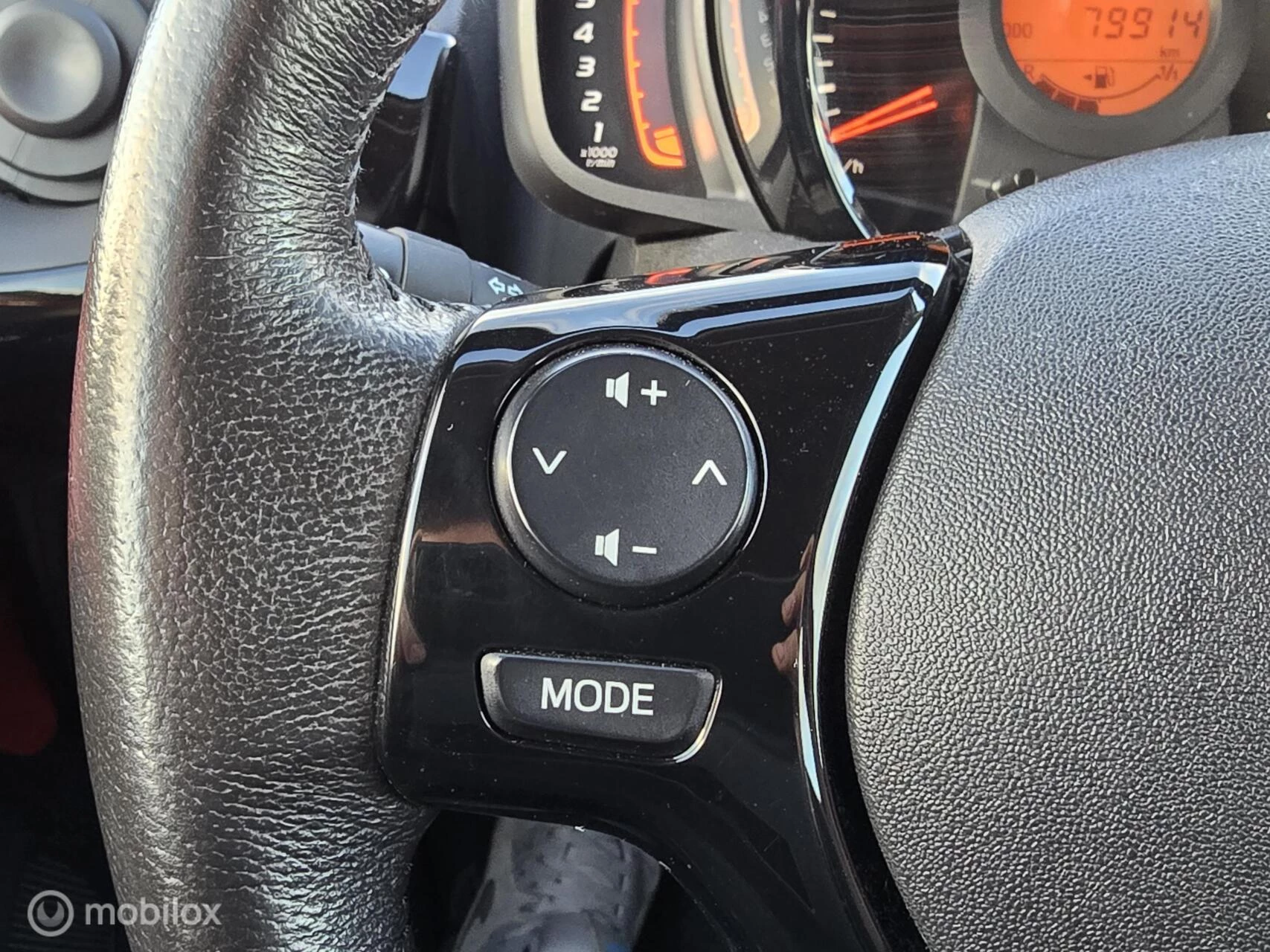 Hoofdafbeelding Citroën C1