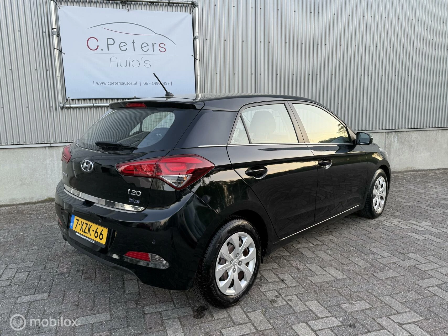 Hoofdafbeelding Hyundai i20