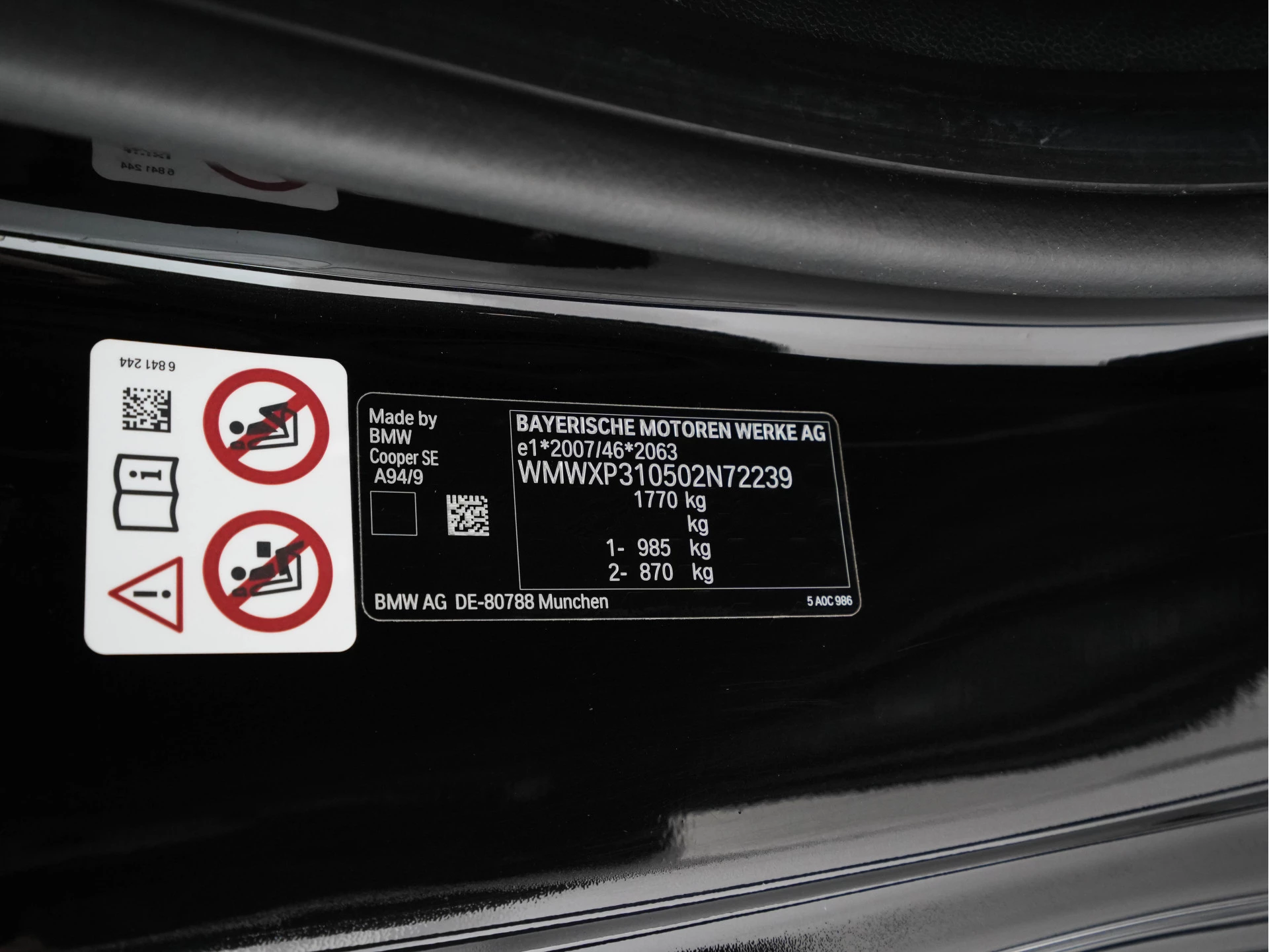 Hoofdafbeelding MINI Electric