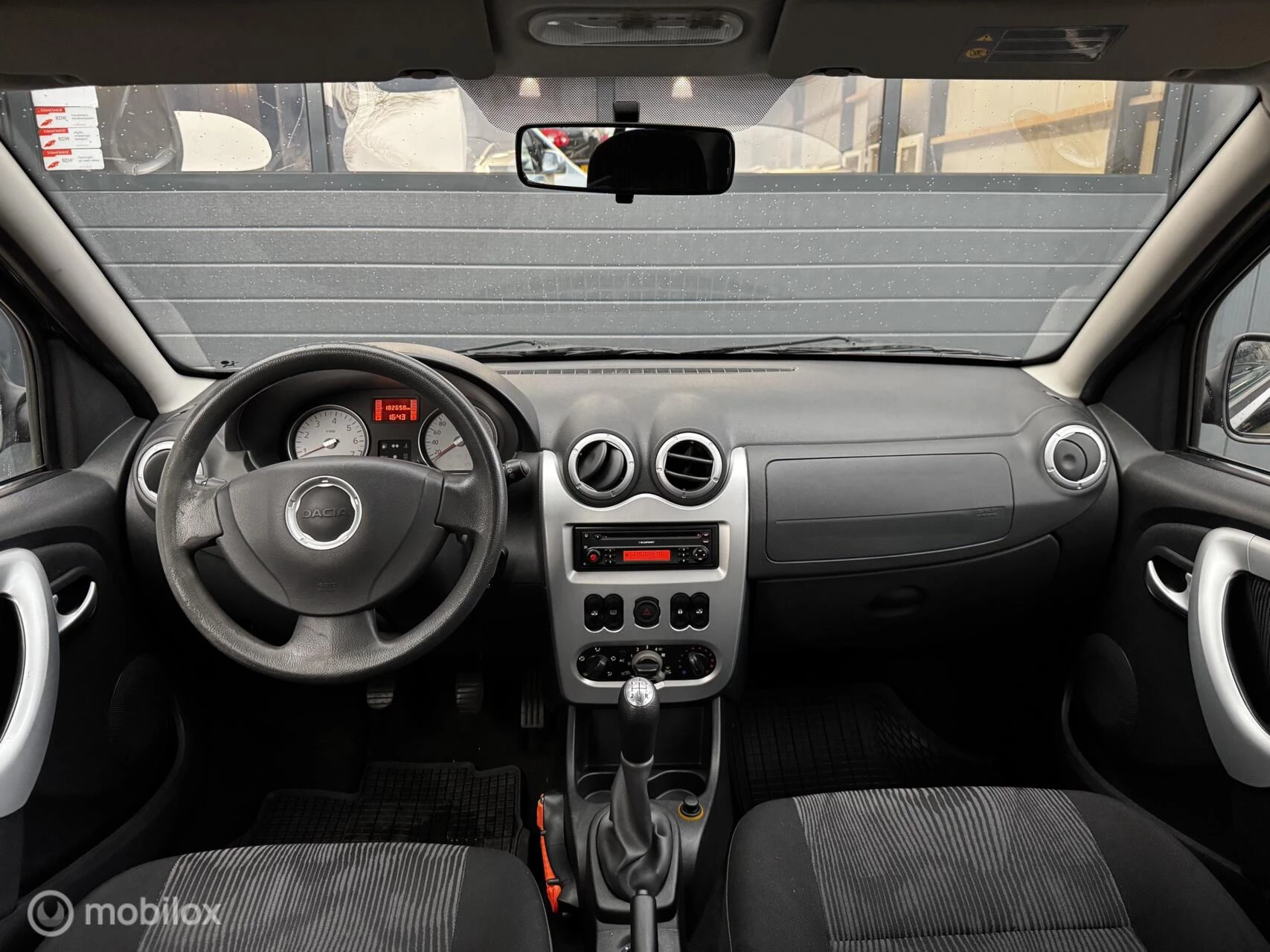 Hoofdafbeelding Dacia Sandero