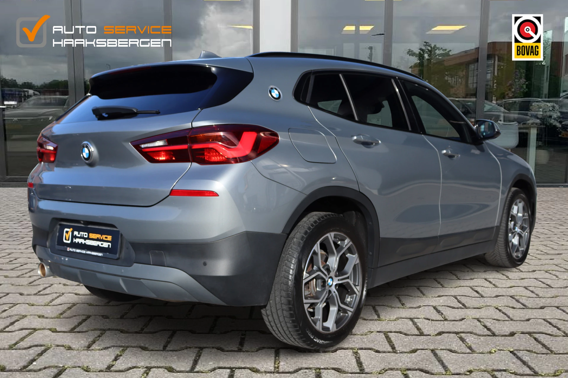 Hoofdafbeelding BMW X2