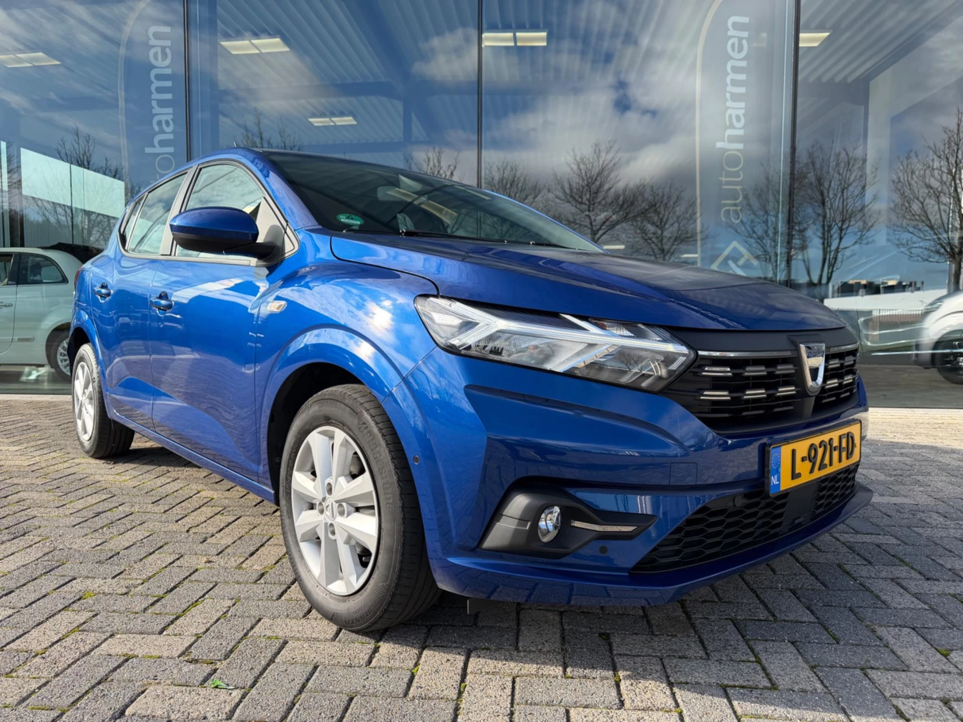 Hoofdafbeelding Dacia Sandero