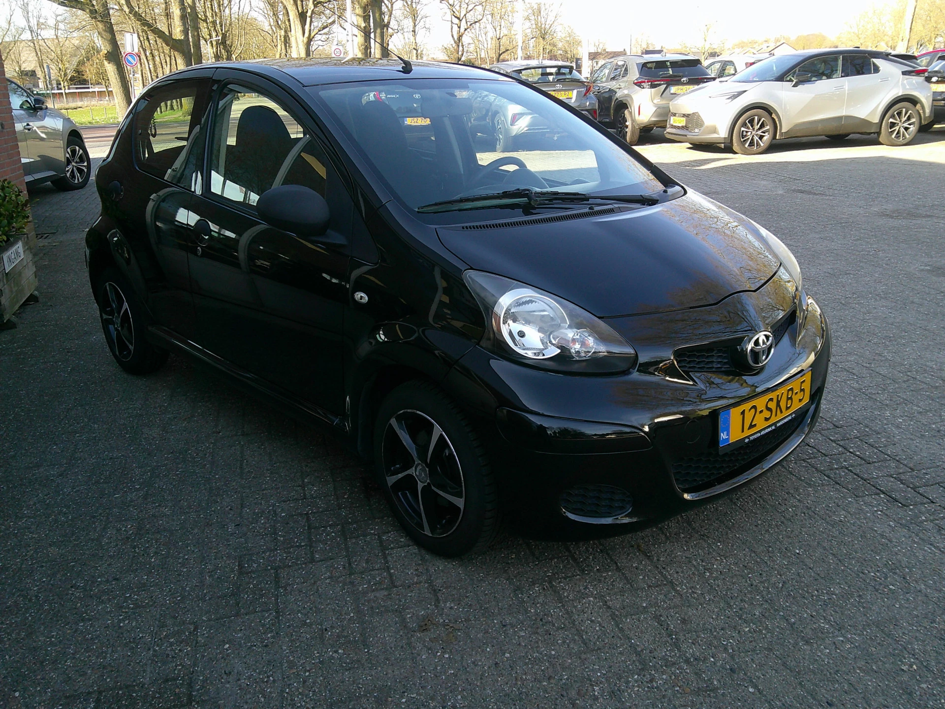 Hoofdafbeelding Toyota Aygo