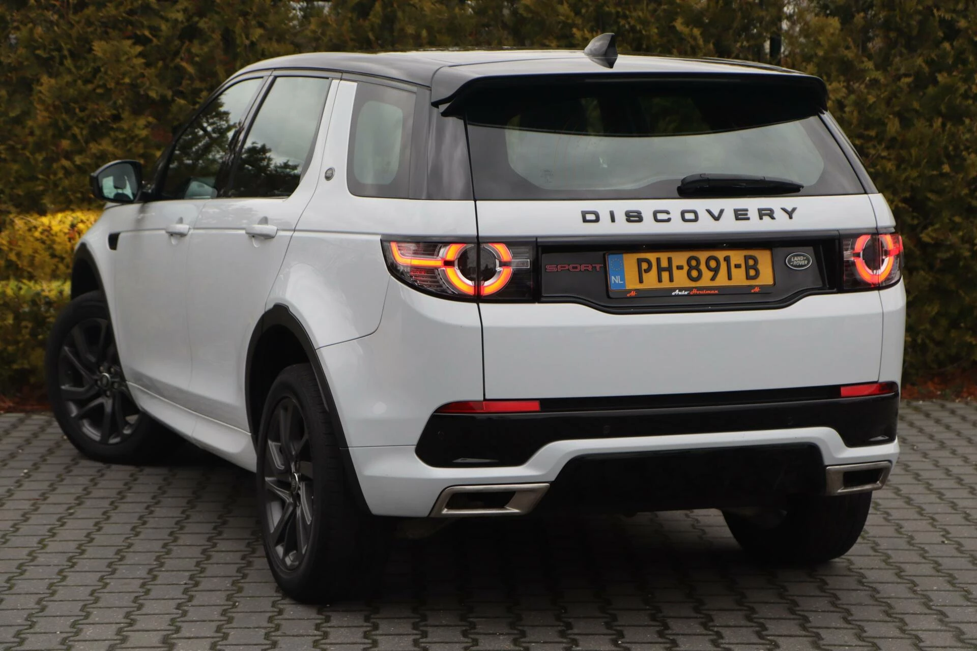 Hoofdafbeelding Land Rover Discovery Sport