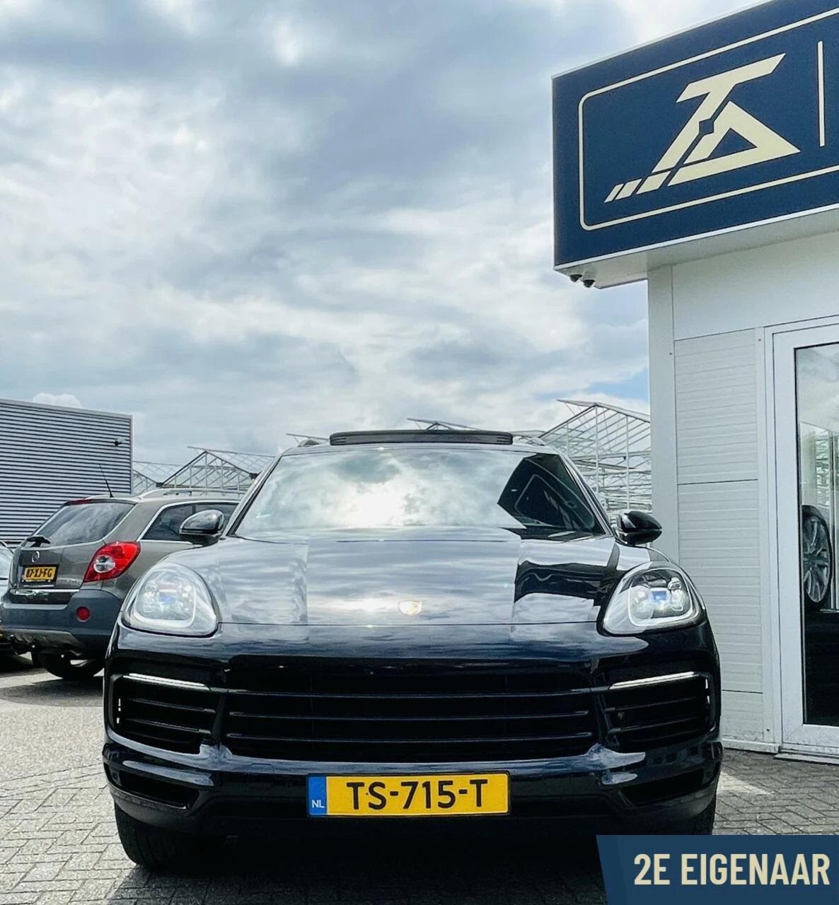 Hoofdafbeelding Porsche Cayenne