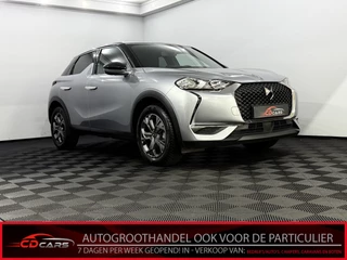 DS DS 3 Crossback 1.2 PureTech Business Camera, Apple carplay, Rijstrook correctie, Cruise control, Clima, Keyless start, Lichtmetalen velgen