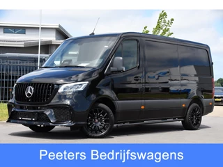 Hoofdafbeelding Mercedes-Benz Sprinter Mercedes-Benz Sprinter 319 1.9 CDI L2H1 AMG Edition Pro Adaptieve Cruise, 360 Camera, Carplay, LED, Clima, 190PK, Multimedia, Stoelverwarming, Uniek!