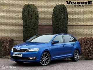 Hoofdafbeelding Škoda Rapid Skoda Rapid Spaceback 1.0 TSI Greentech Drive Pano*Carplay*Cruise