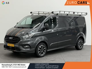 Ford Transit Custom 320 2.0 TDCI L2H1 Sport Automaat Airco ACC Bluetooth Navi Trekhaak Imperiaal