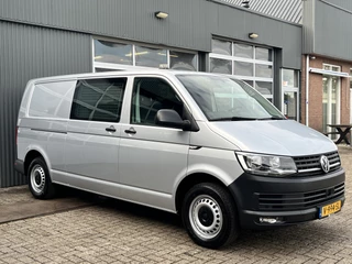 Volkswagen Transporter 2.0 TSI L2H1 Benzine/Cng Dubbele Schuifdeur Airco Cruise controle Bpm vrij Trekhaak Klep achter Omvormer Kastinrichting Standkachel Euro 6 Benzine Ideaal voor ombouw naar Camper !!