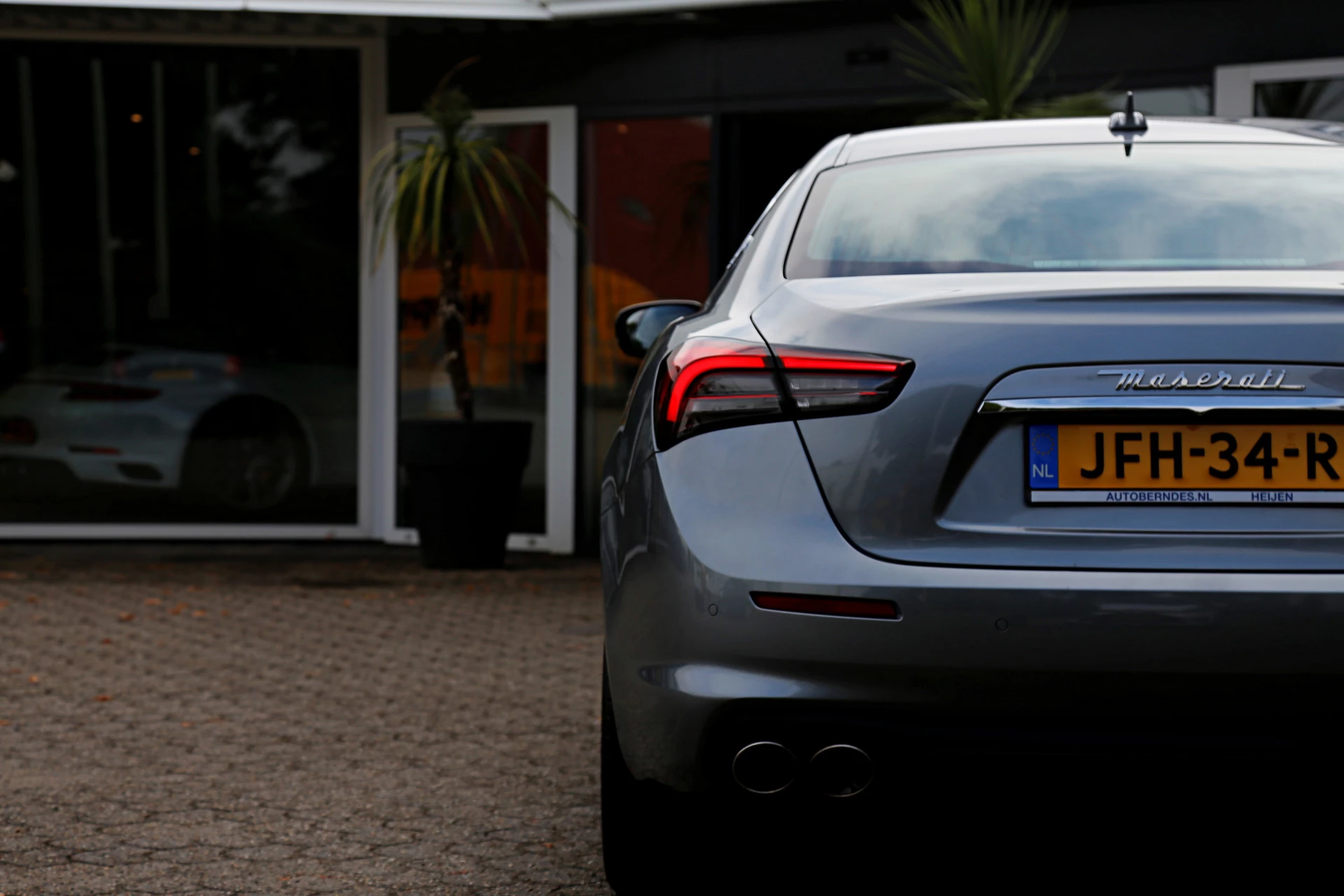Hoofdafbeelding Maserati Ghibli