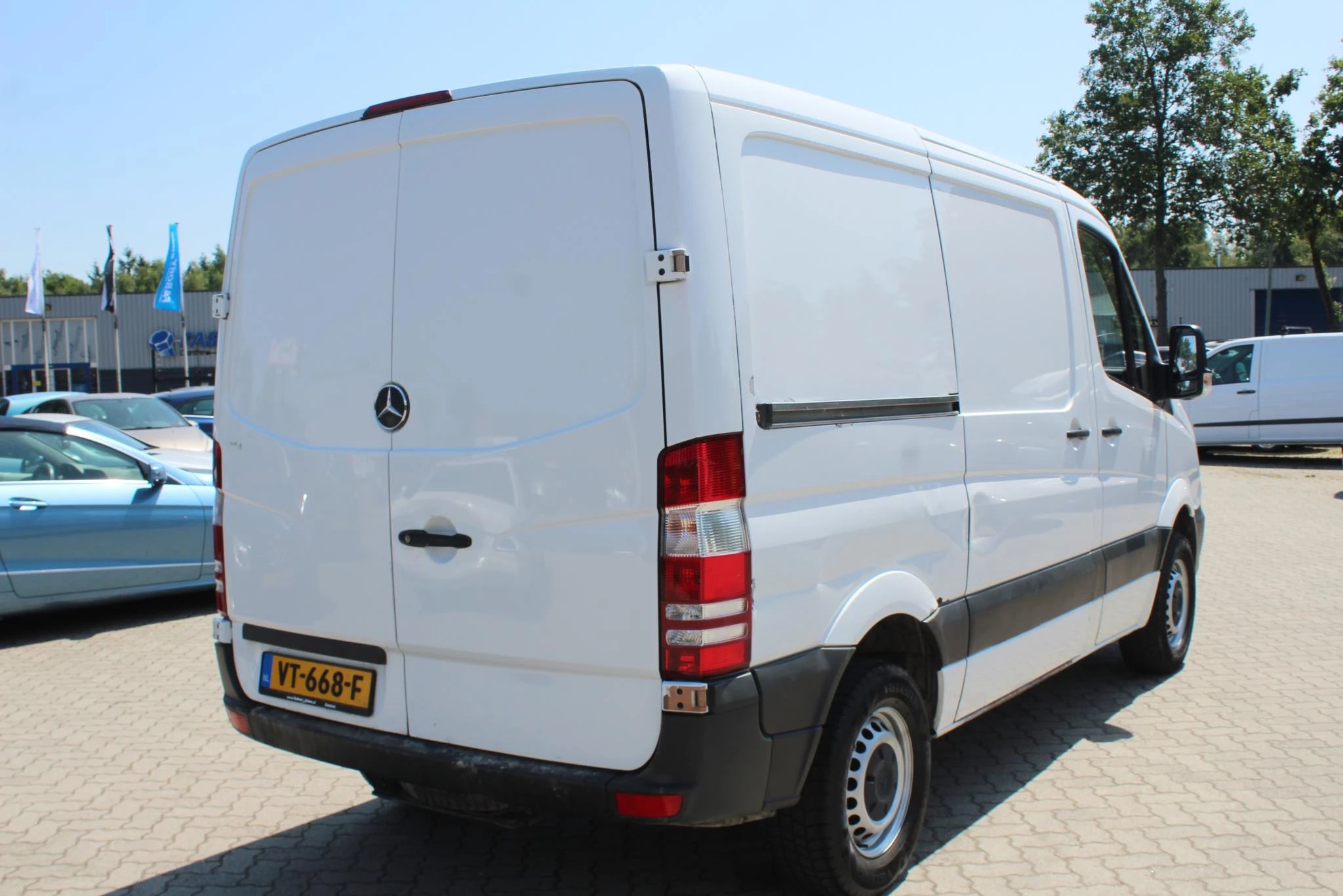 Hoofdafbeelding Mercedes-Benz Sprinter