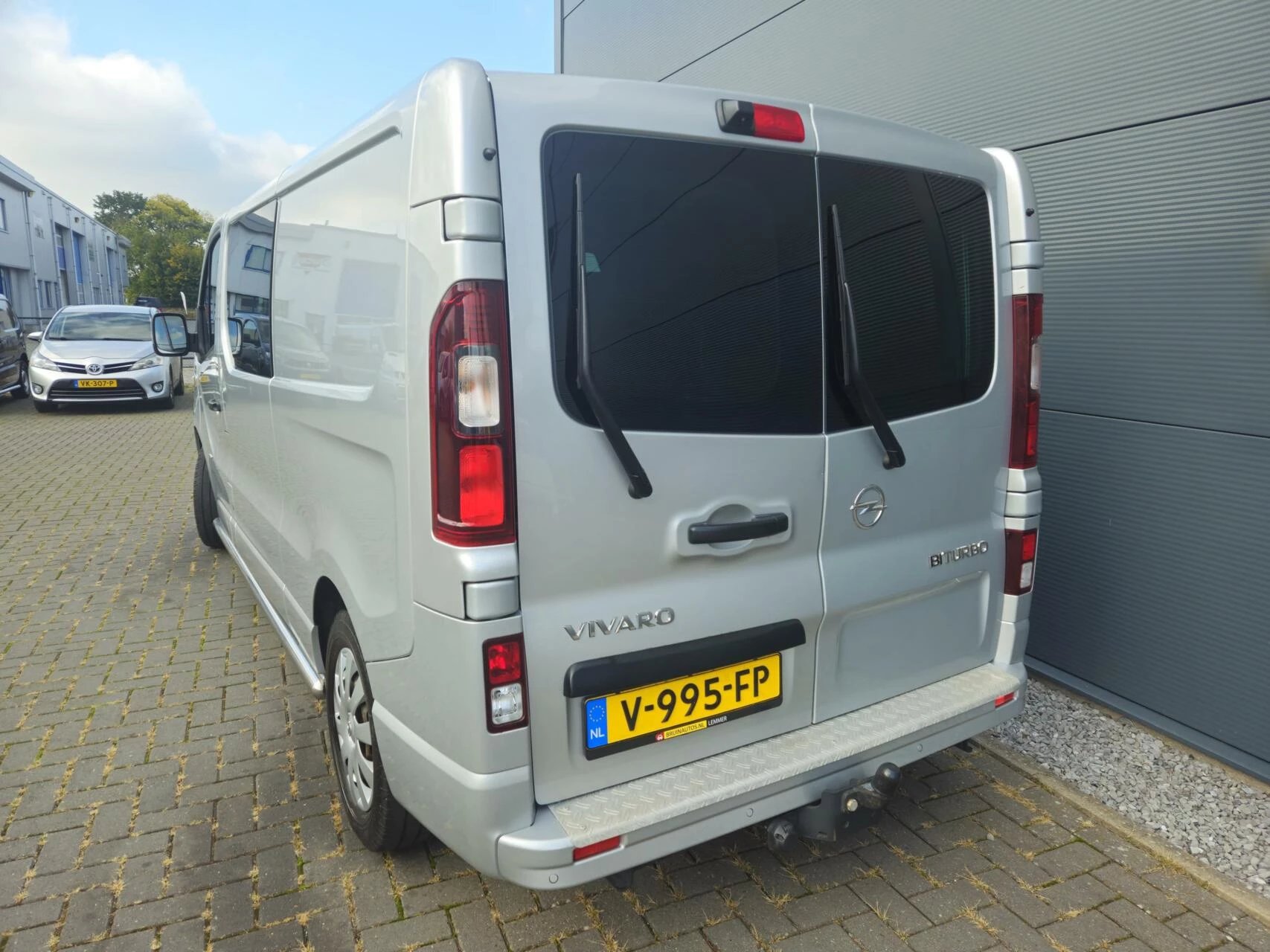 Hoofdafbeelding Opel Vivaro