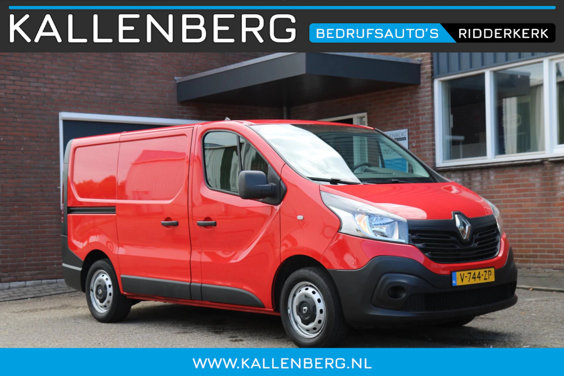 Hoofdafbeelding Renault Trafic