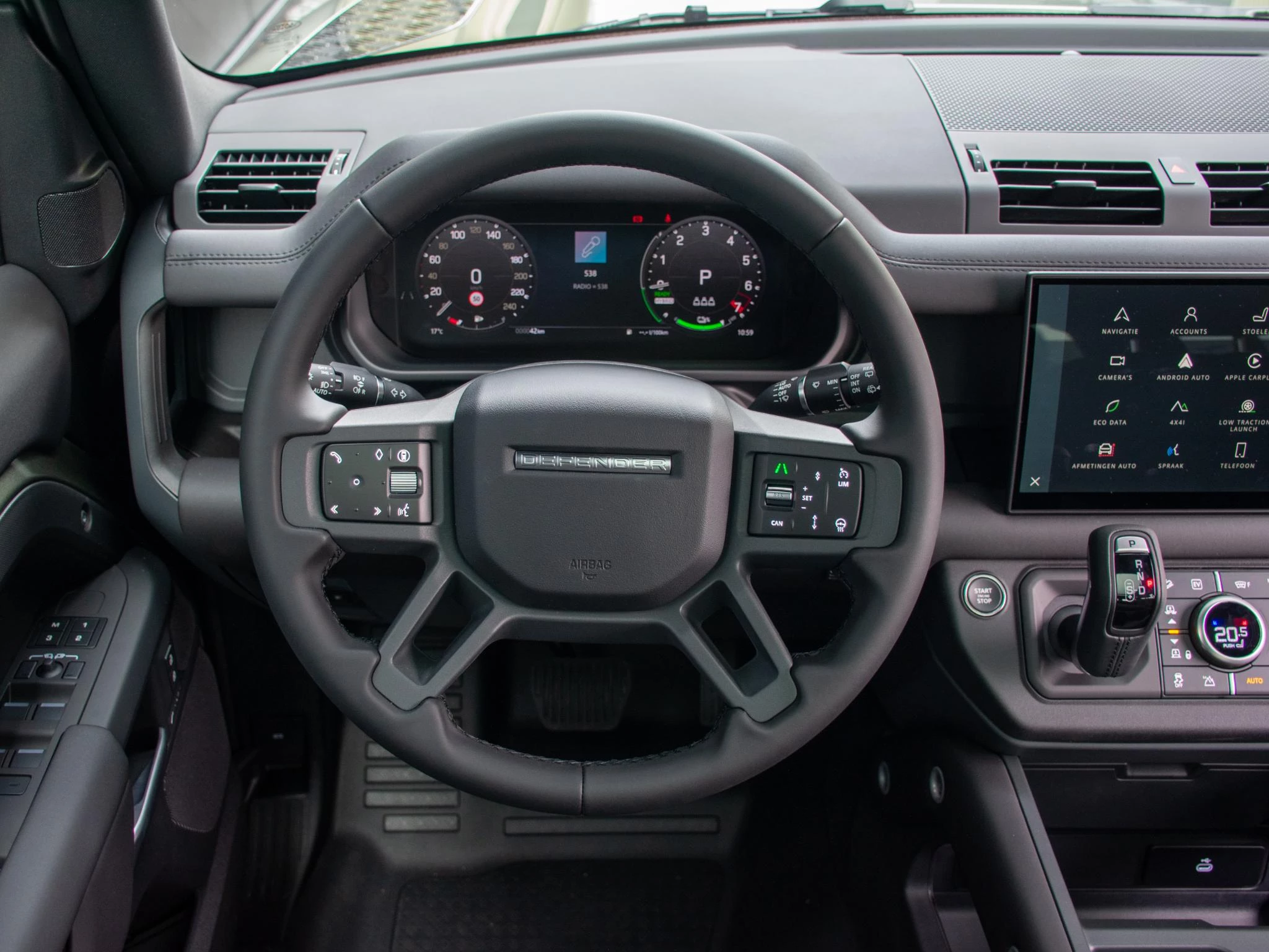 Hoofdafbeelding Land Rover Defender