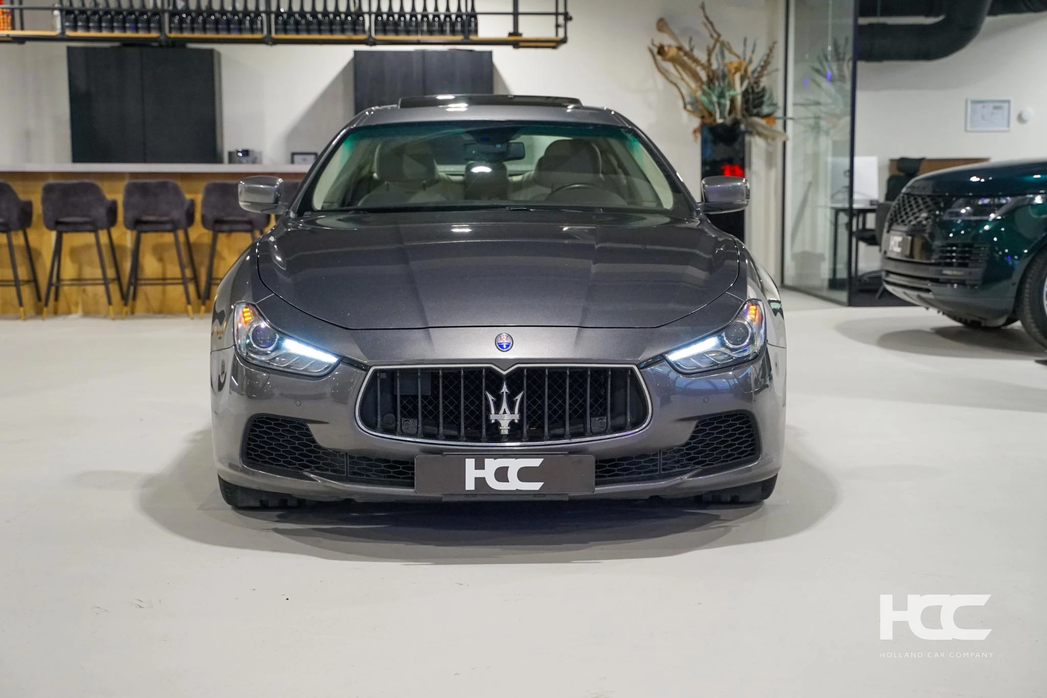 Hoofdafbeelding Maserati Ghibli