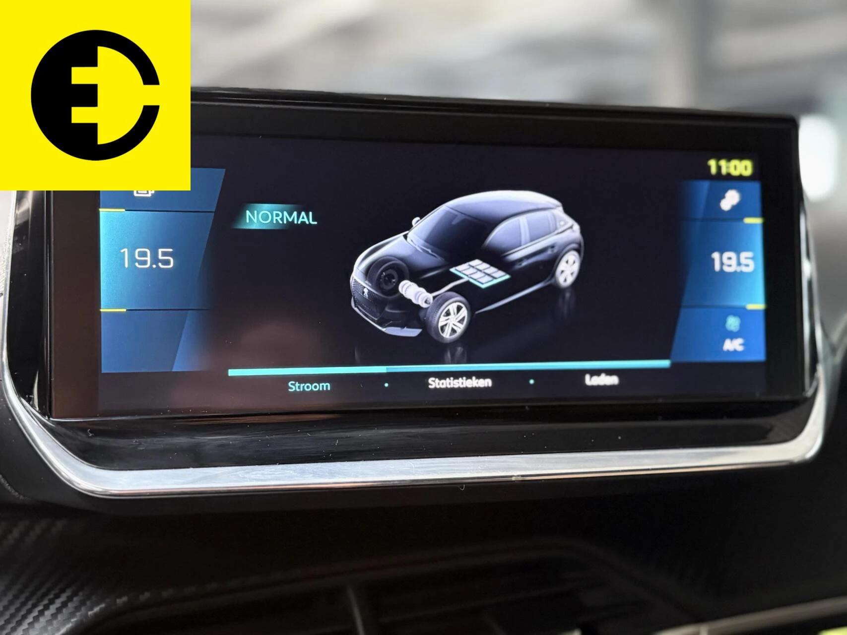 Hoofdafbeelding Peugeot e-208