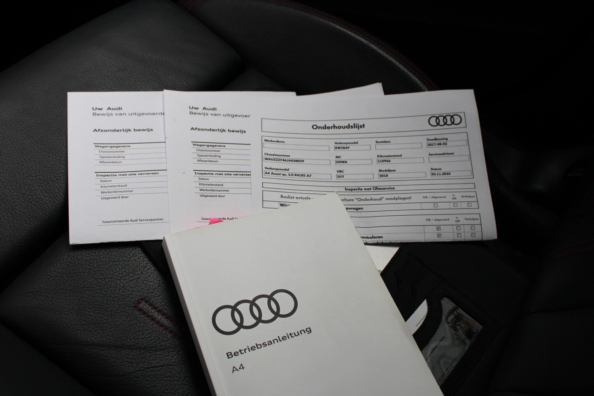 Hoofdafbeelding Audi A4