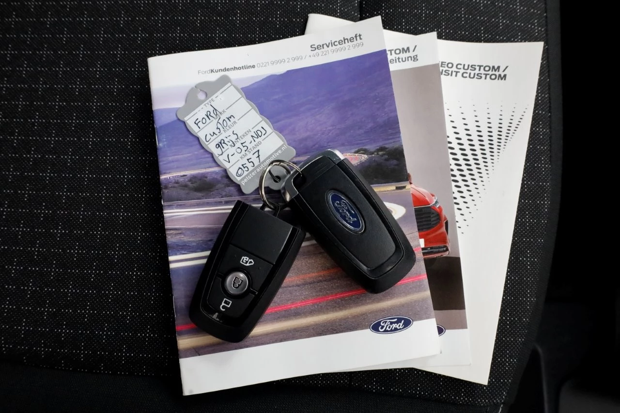 Hoofdafbeelding Ford Transit Custom