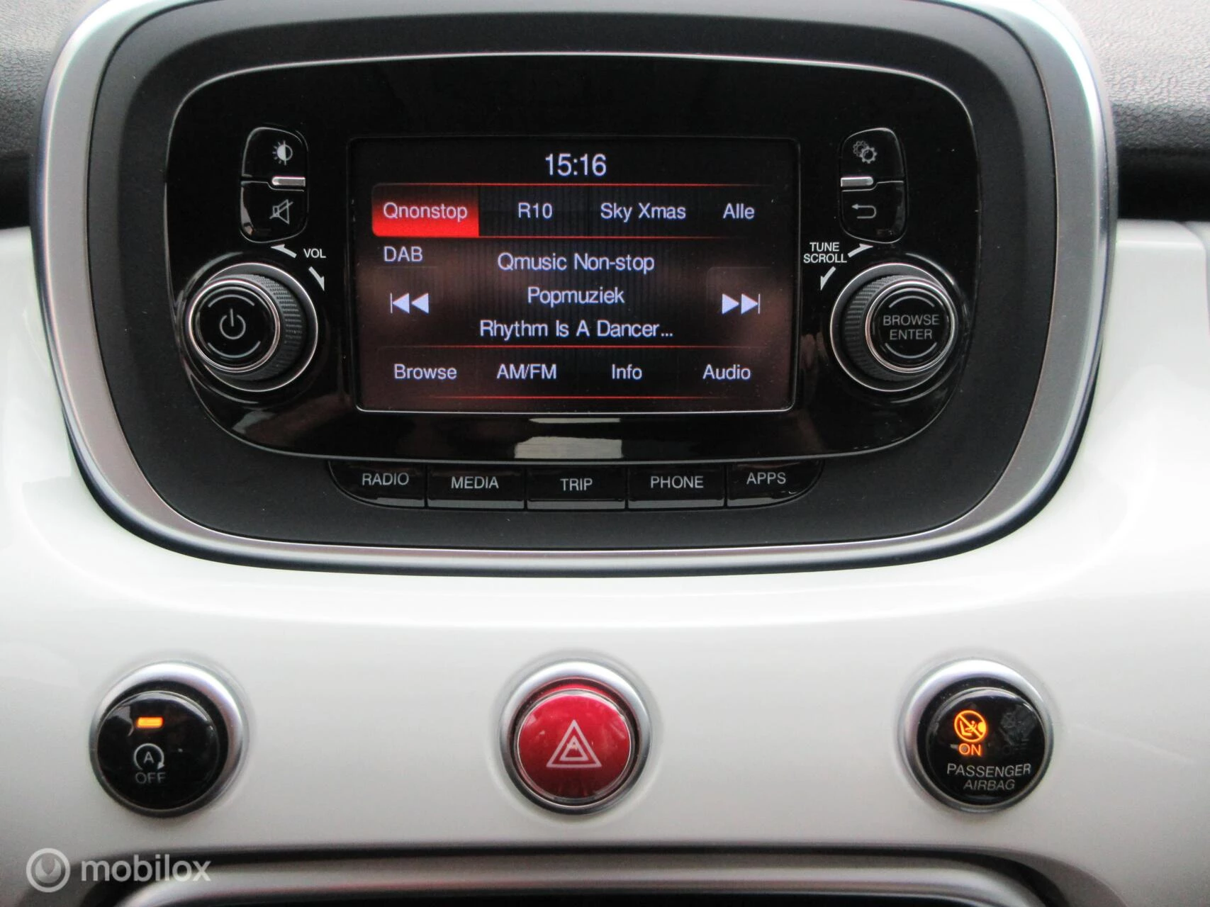 Hoofdafbeelding Fiat 500X