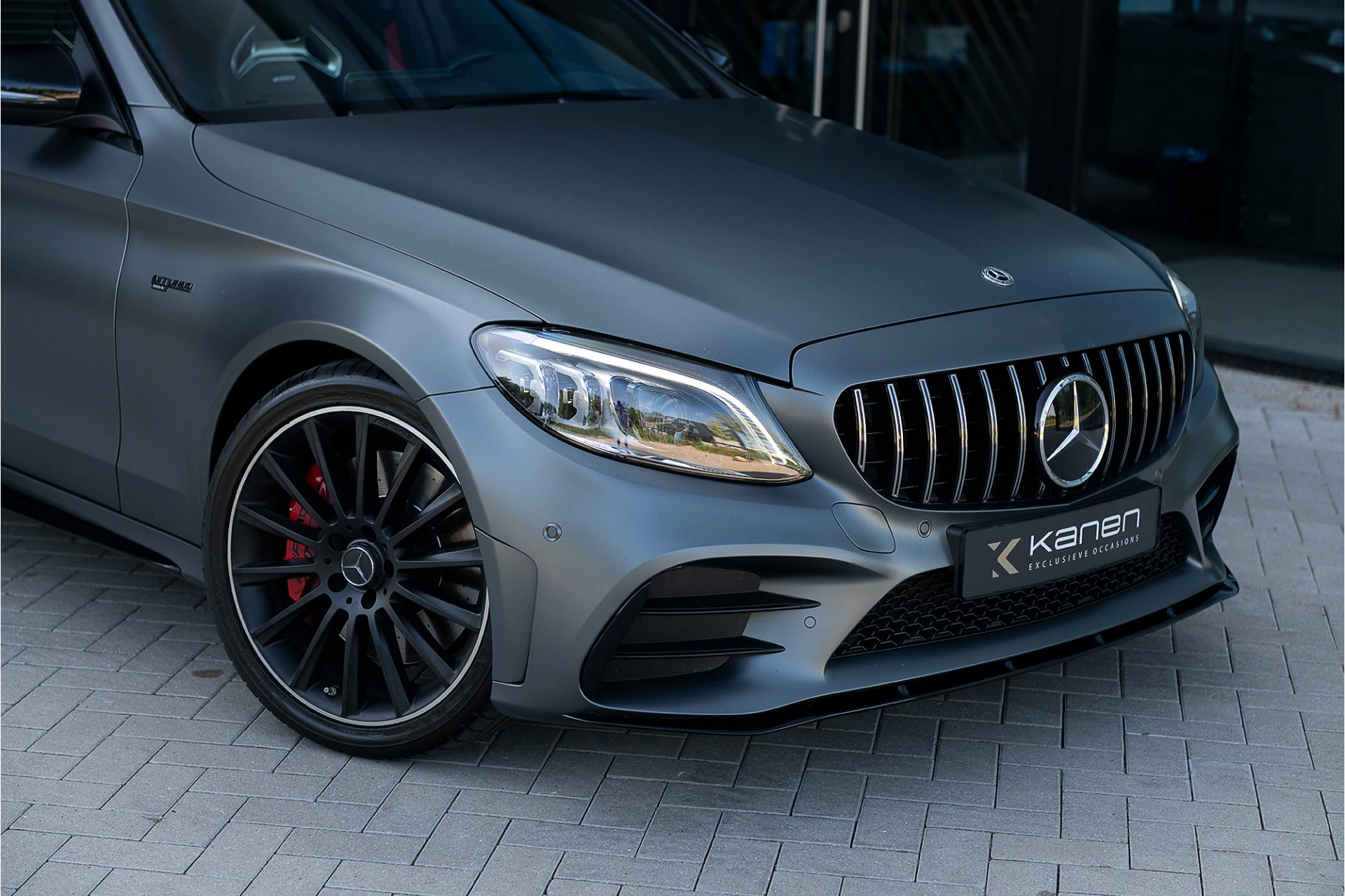 Hoofdafbeelding Mercedes-Benz C-Klasse