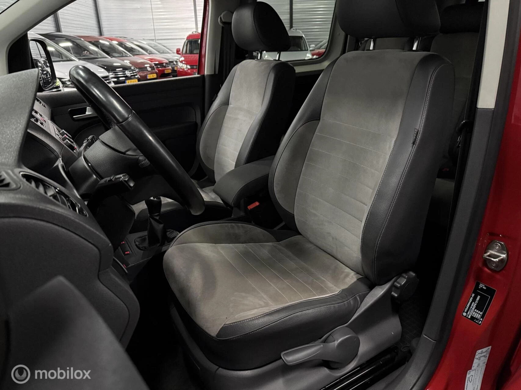 Hoofdafbeelding Volkswagen Caddy