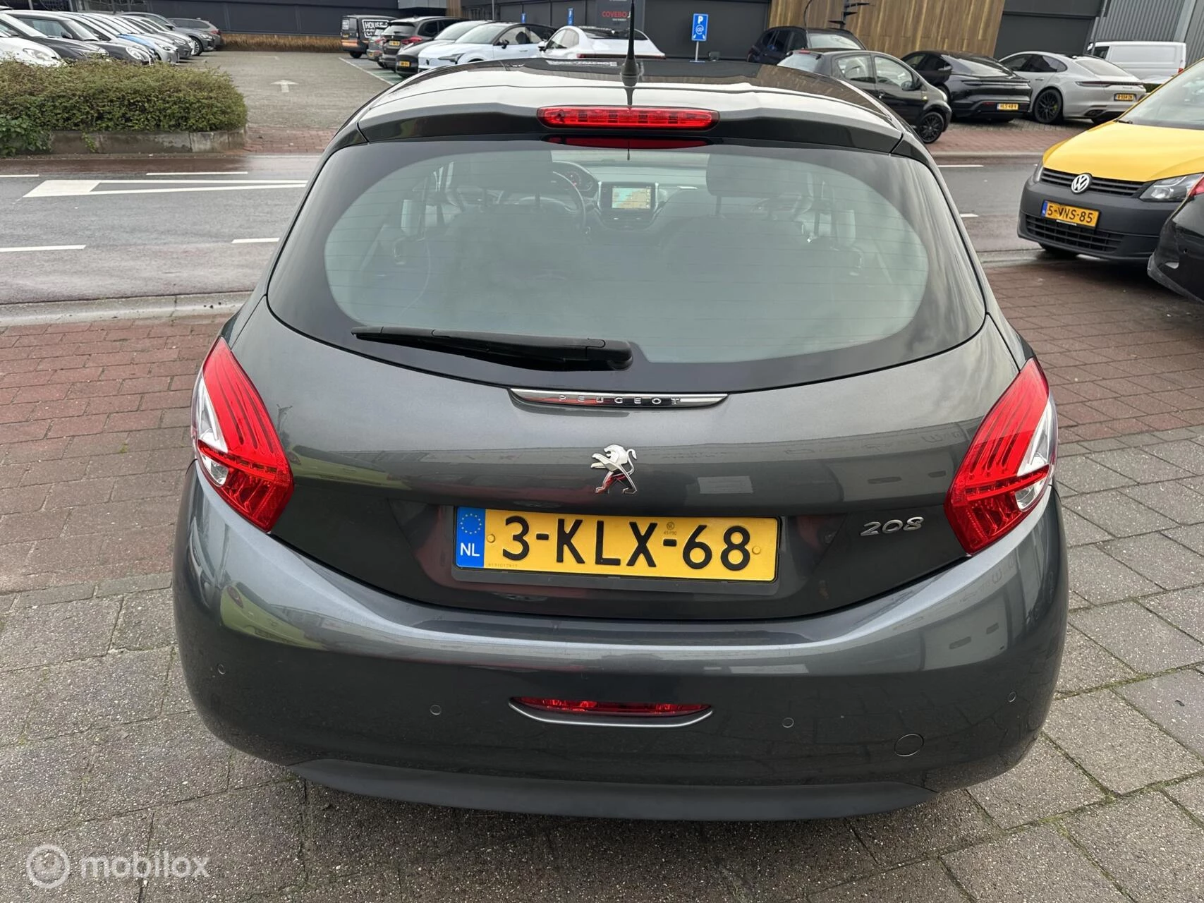 Hoofdafbeelding Peugeot 208