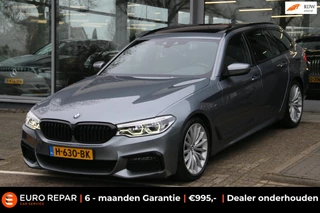 BMW 5-serie Touring 520i High Executive Edition M-PAKKET PANO-DAK NL-AUTO!